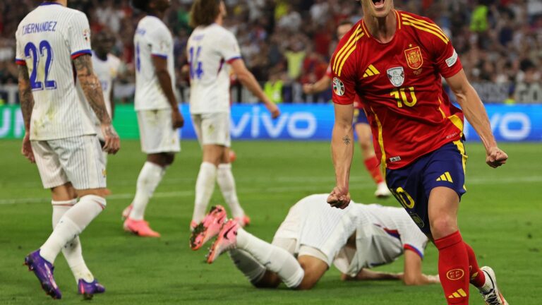 Overthrown by Spain, the French team will not go to the final