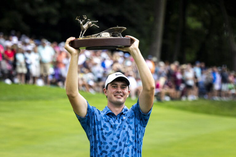 PGA | Davis Thompson triumphs at John Deere Classic