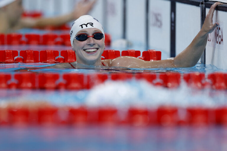 Katie Ledecky | A swimmer (almost) like the others