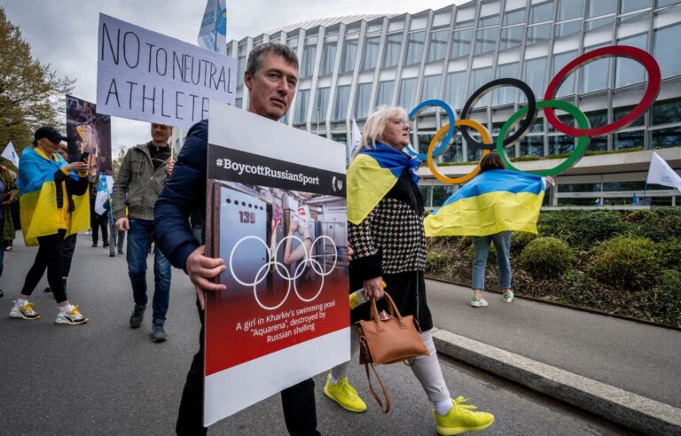 Paris 2024 Olympics: Russia kept away from sporting event