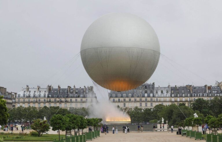 Paris 2024: The public will be able to visit the Olympic cauldron, which will be placed in the Tuileries Gardens every day