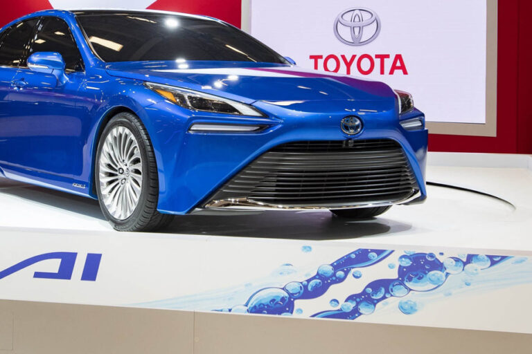 Paris 2024 | Toyota’s promotion of hydrogen vehicles denounced by scientists