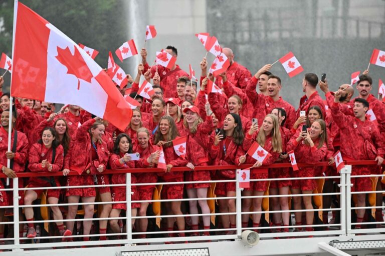 Paris Olympics | Athletes parade on the Seine