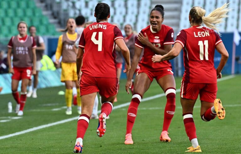 Paris Olympics: Canadian women’s football team wins first match of tournament