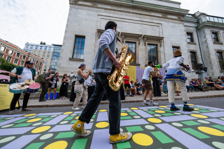 Party at the museum | La Presse