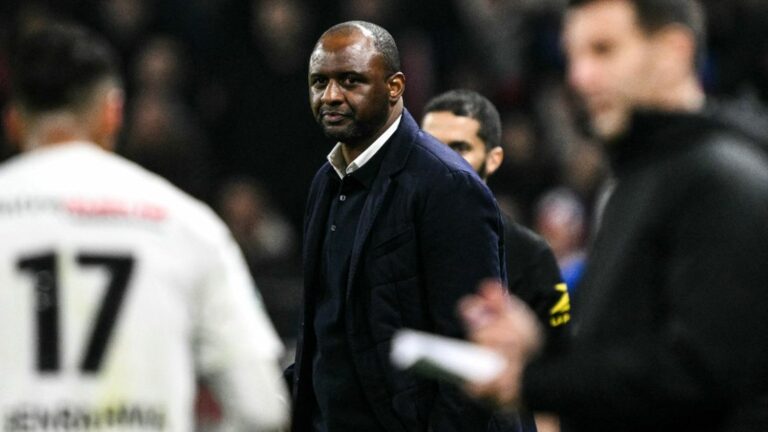 Patrick Vieira is no longer Strasbourg coach