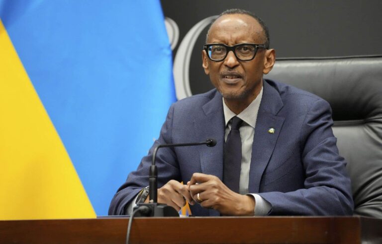 Paul Kagame re-elected president of Rwanda for a fourth term with an unprecedented score of 99.18%