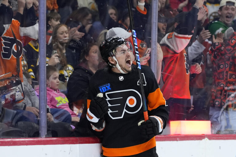 Philadelphia Flyers | 8-year contract extension for Travis Konecny