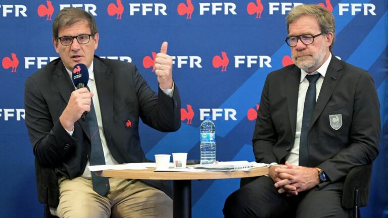 “Players have decided not to respect the framework,” regrets Florian Grill, the president of the FFR.