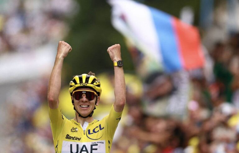 Pogacar closes in on third Tour de France title after dominant mountain win