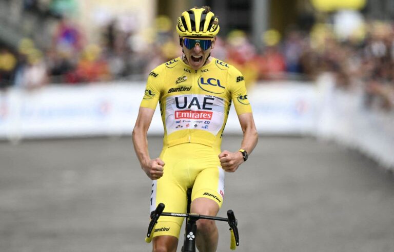 Pogacar wins Tour de France stage 14 at Pla d’Adet, 39 seconds ahead of Vingegaard