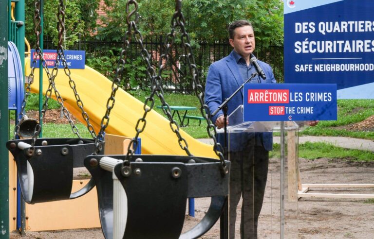 Poilievre calls for the closure of Maison Benoît Labre