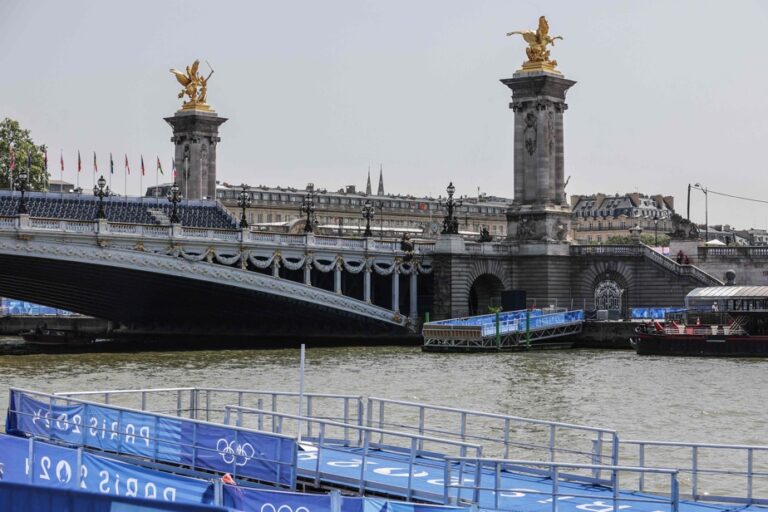 Pollution in the Seine | Triathlon events will take place on Wednesday