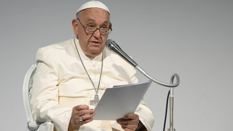 Pope slams ‘throwaway culture’ and ‘populist temptations’ in speech in Trieste, Italy