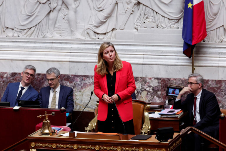 Presidency of the French Assembly | Yaël Braun-Pivet re-elected in the face of a bitter left