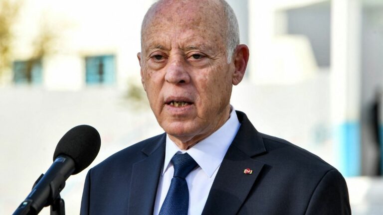 President Kaïs Saïed announces that he will seek a new mandate in the next presidential election