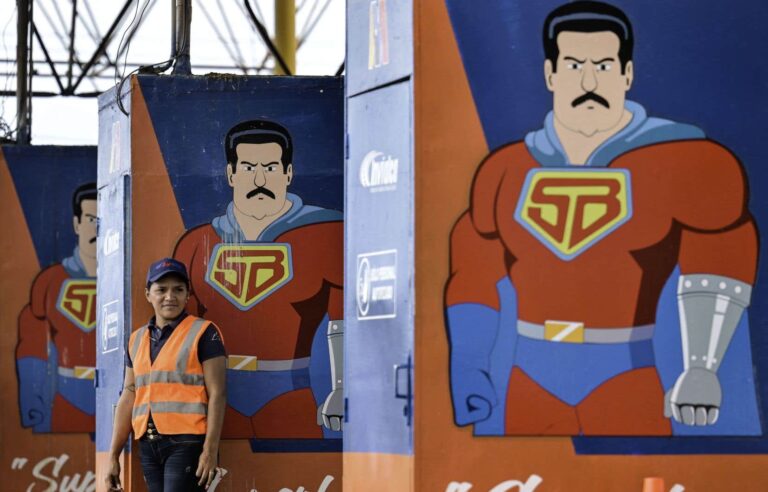 President Maduro’s electoral propaganda omnipresent in Venezuela