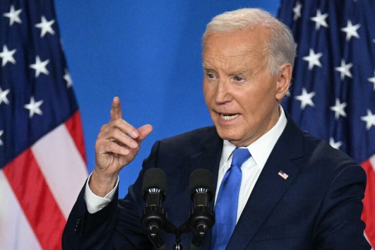 Press conference | Biden’s counterattack obscured by slips of the tongue