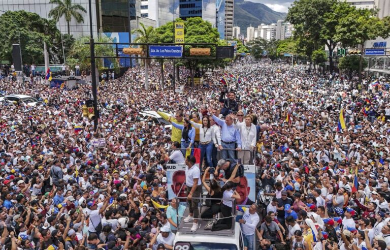 Pressure mounts on Venezuela after contested street presidential election