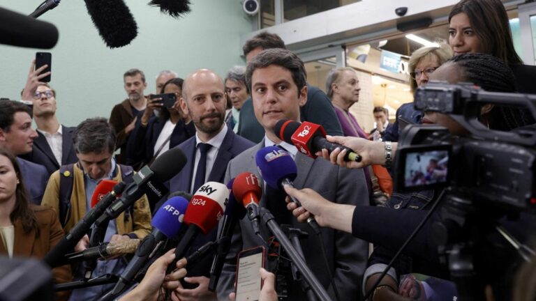 Prime Minister Gabriel Attal re-elected in the Hauts-de-Seine legislative elections with 58.17% of the vote