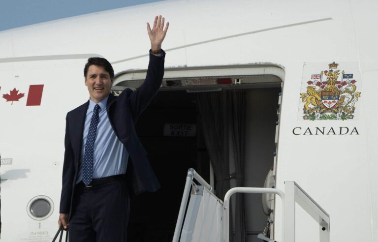 Prime Minister Justin Trudeau attends the NATO Summit in Washington, DC, marking the alliance’s 75th anniversary