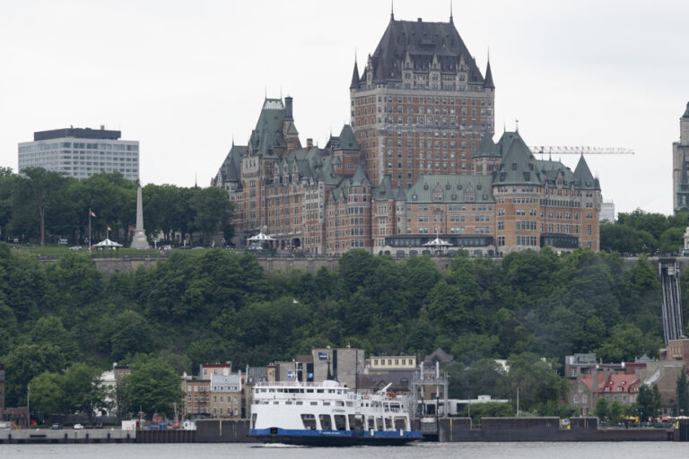 Quebec | A FEQ without its boats