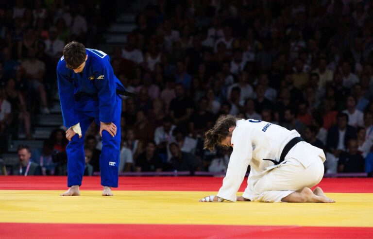 Quebec disappointment on the Parisian tatami