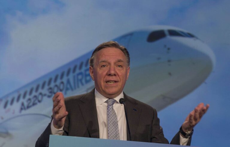 Quebec invests an additional US$300 million in the production of the Airbus A220