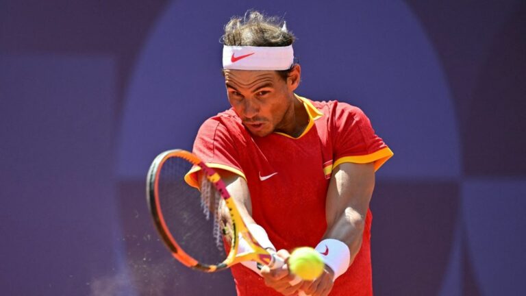 Rafael Nadal revolts… Follow the summit match between two tennis legends