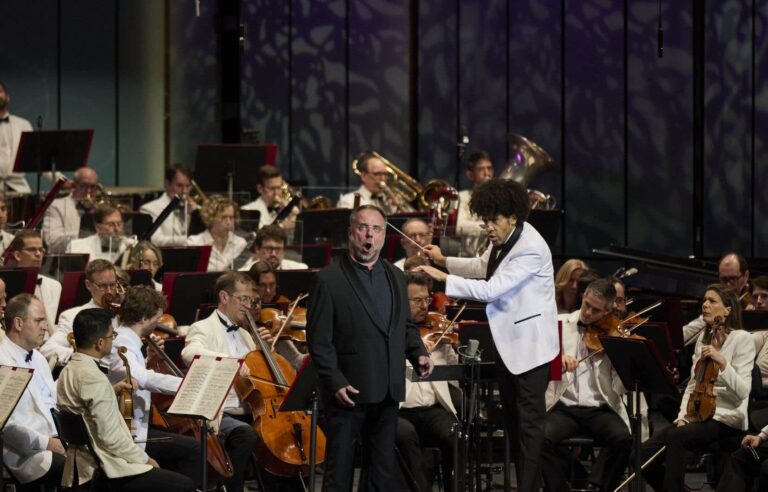 “Rafael Payare conducts Zarathustra”, brilliant first concert of the OSM in Lanaudière in 2024