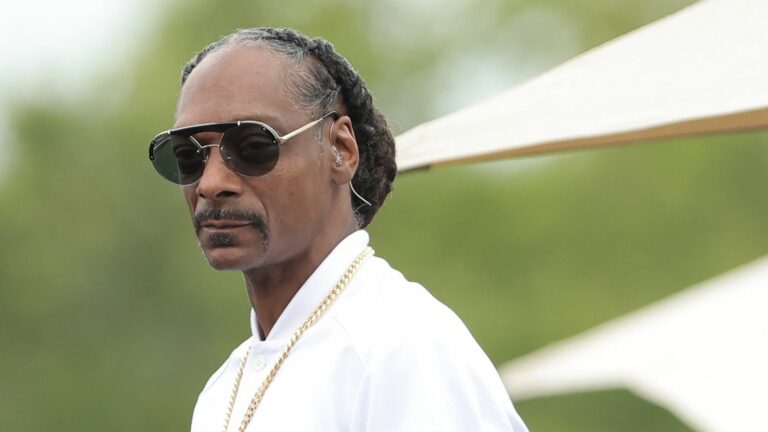 Rapper Snoop Dogg Opens Cannabis Store in California