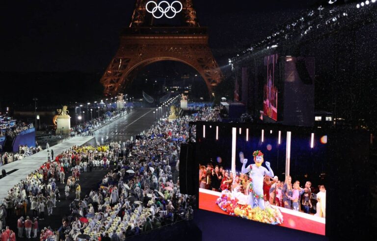 Reactions after the opening ceremony of the Paris 2024 Olympic Games