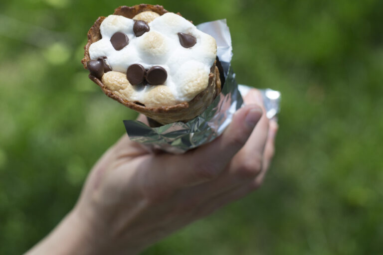 Recipe of the Week | Campfire S’mores Cone