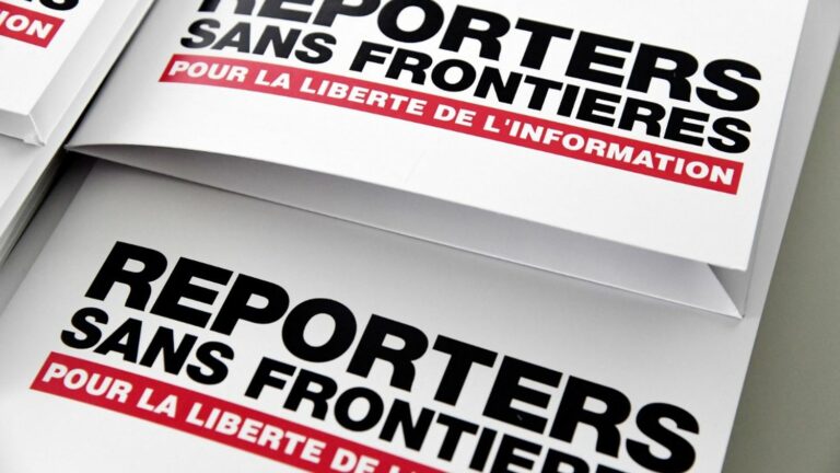 Reporters Without Borders accuses a company linked to Vivendi of orchestrating a hostile campaign against it