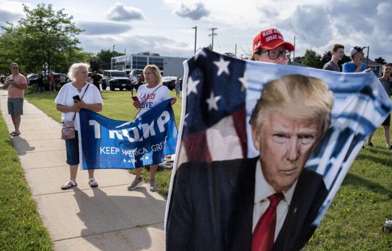 Republican Party convention begins in Milwaukee amid tense mood following Trump assassination attempt