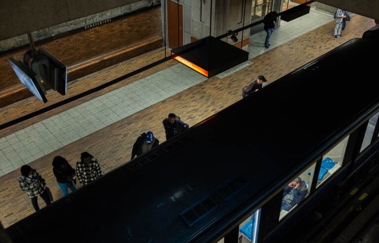 Resumption of service on the orange line of the Montreal metro