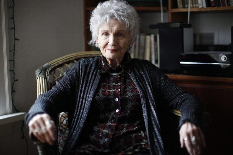 Revelations about author Alice Munro | The literary community reacts