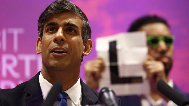 Rishi Sunak ‘takes responsibility’ for Tory defeat