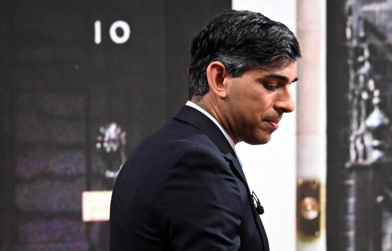 Rishi Sunak, the unpopular prime minister who failed to turn things around