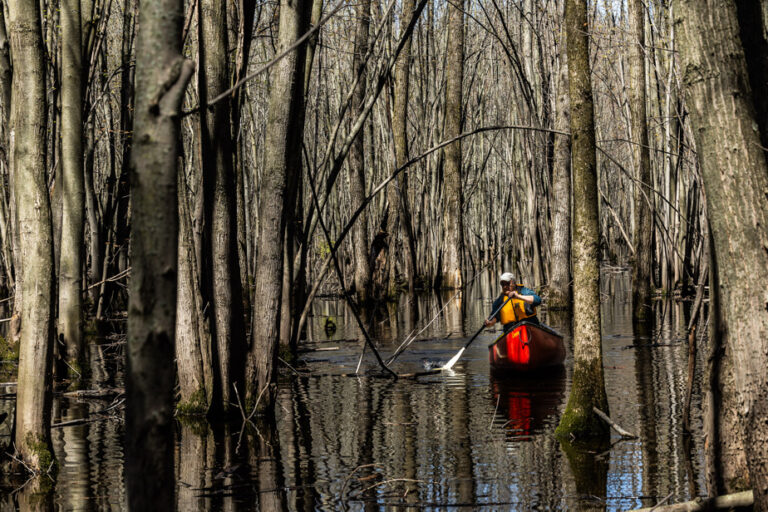 River Life | Canoe vs. Gutter