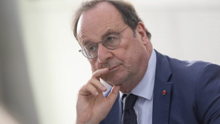 Roland Dumas “had several lives in an exceptionally long existence”, says François Hollande