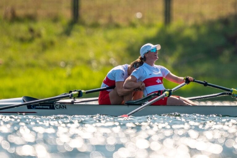 Rowing | Canadian Rowers Turn Emotions into Weapons