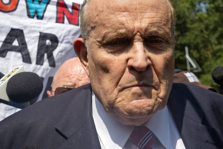 Rudy Giuliani Disbarred From New York Bar