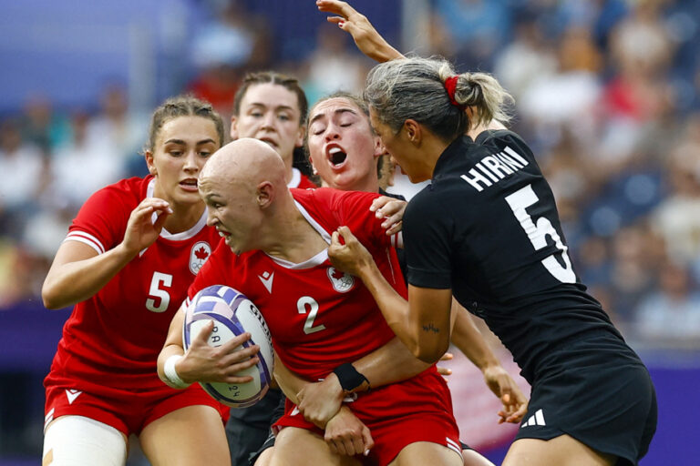 Rugby 7s | Canadian women lose in final and collect silver