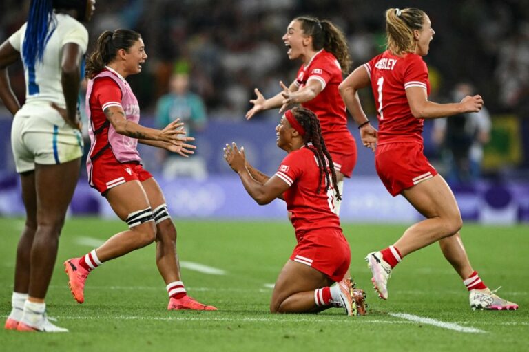 Rugby 7s | Canadians reach semi-finals