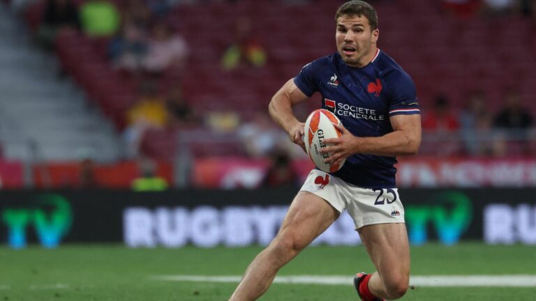 Rugby 7s squads announced, with Antoine Dupont leading the way