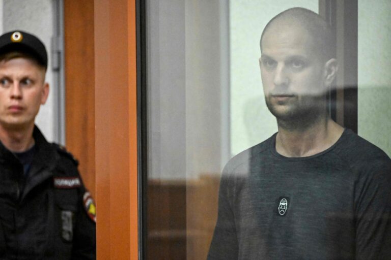 Russia | American journalist Evan Gershkovich sentenced to 16 years in prison