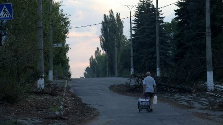 Russian army claims capture of town in Donetsk region