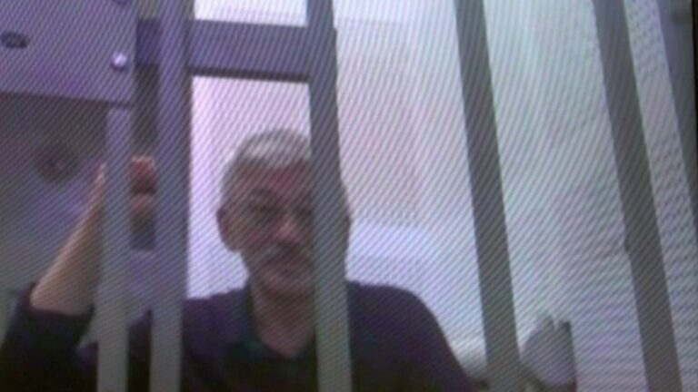 Russian dissident Oleg Orlov sentenced to two and a half years in prison