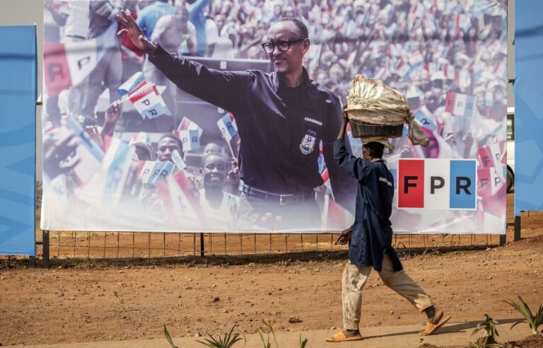 Rwanda holds its presidential election on Monday, which is expected to re-consecrate Paul Kagame